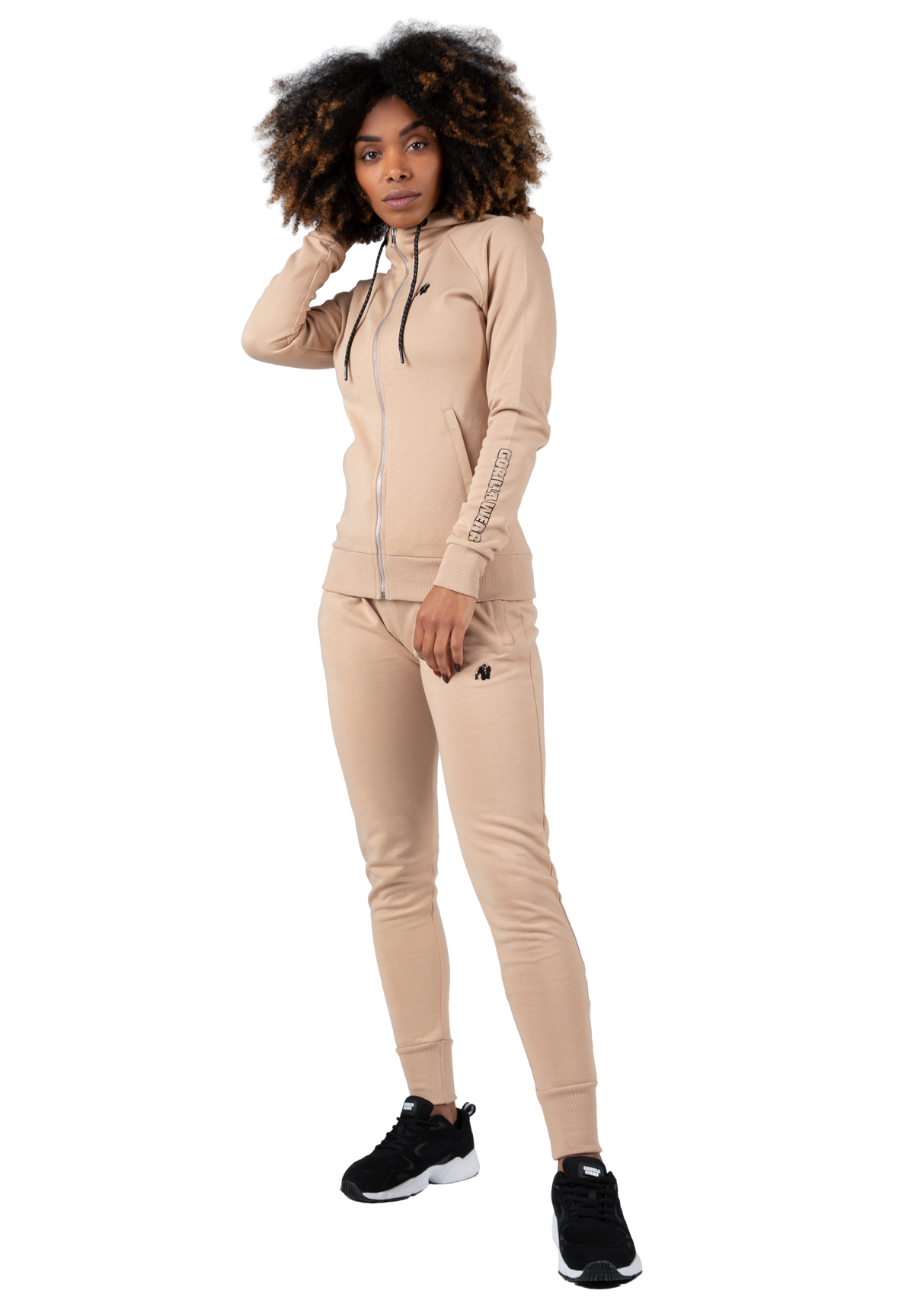 Gorilla Wear Marion Sweatpants Pants Beige