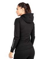 Gorilla Wear Marion Zipped Hoodie Hoodie & Sweatshirt Black