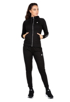 Gorilla Wear Marion Zipped Hoodie Hoodie & Sweatshirt Black