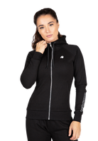 Gorilla Wear Marion Zipped Hoodie Hoodie & Sweatshirt Black