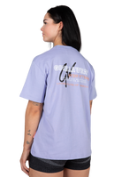 Gorilla Wear Medina Oversized T-Shirt T-Shirt & Tops Lilac