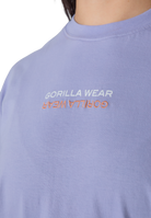 Gorilla Wear Medina Oversized T-Shirt T-Shirt & Tops Lilac