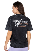 Gorilla Wear Medina Oversized T-Shirt T-Shirt & Tops Washed Black