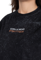 Gorilla Wear Medina Oversized T-Shirt T-Shirt & Tops Washed Black