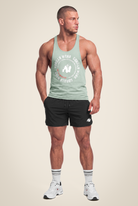 Gorilla Wear Melrose Stringer Tank Top Army Green