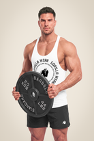 Gorilla Wear Melrose Stringer Tank Top Beige