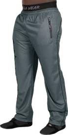 Gorilla Wear Mercury Mesh Pants Pants Gray/Black