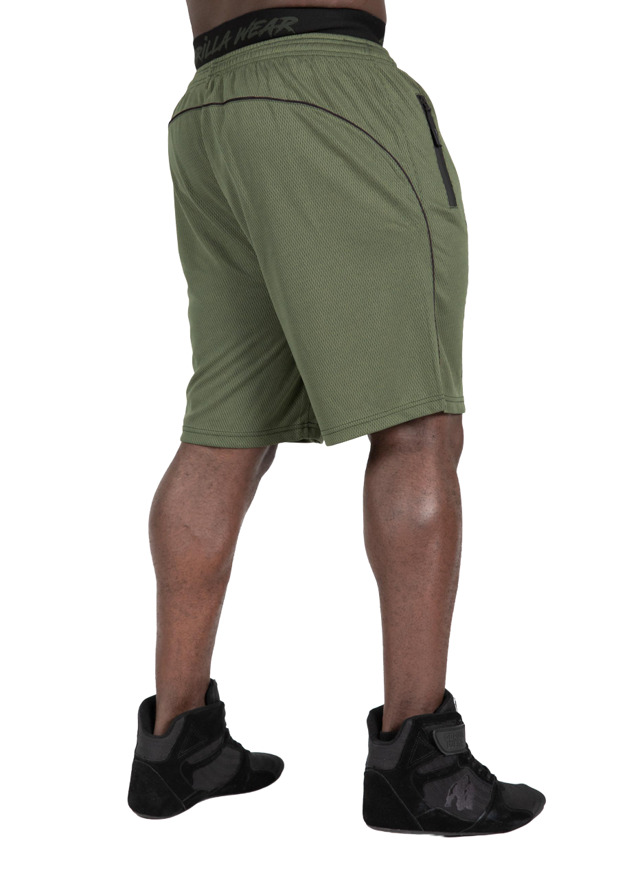 Gorilla Wear Mercury Mesh Shorts Shorts Army Green/Black