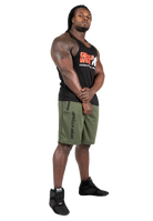 Gorilla Wear Mercury Mesh Shorts Shorts Army Green/Black