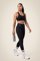 Gorilla Wear Meta Sports Bra Sports Bra Black