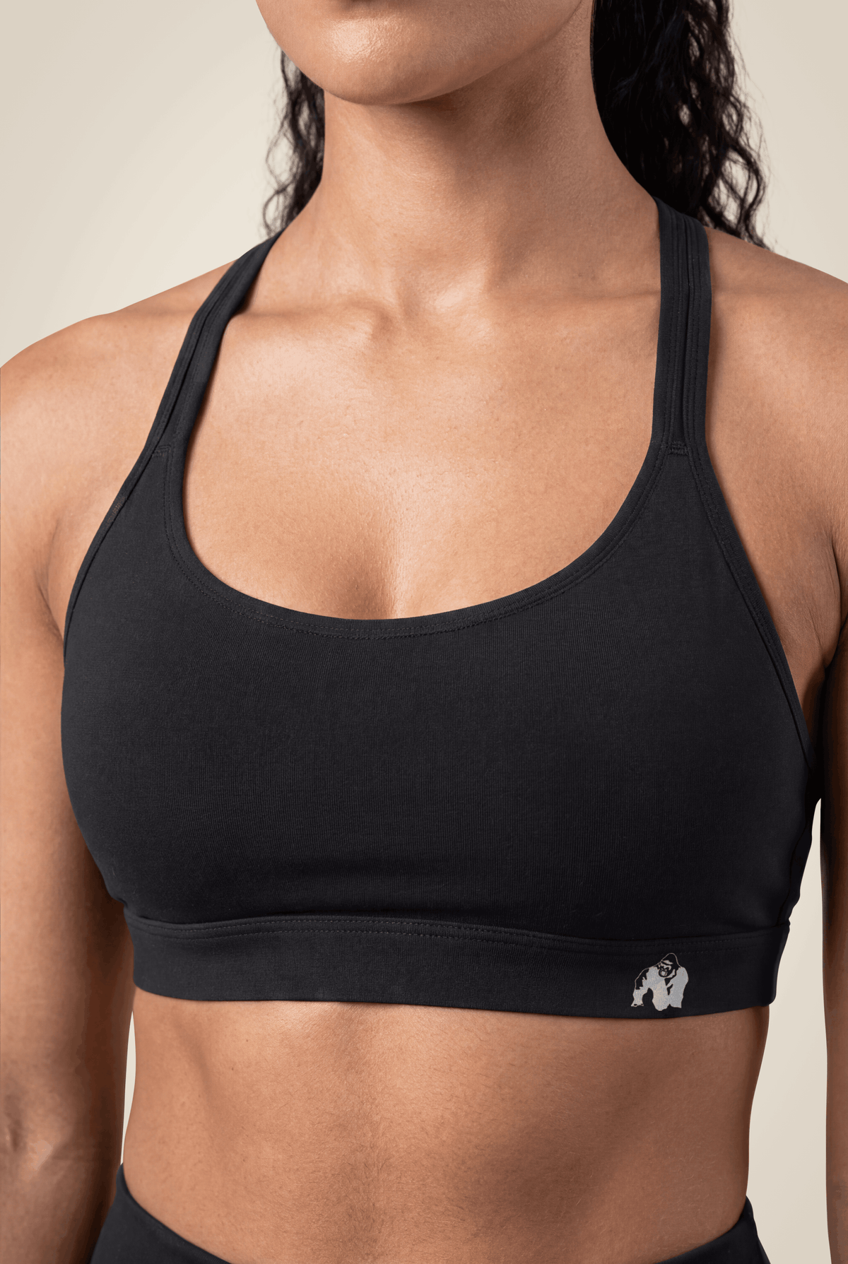 Gorilla Wear Meta Sports Bra Sports Bra Black