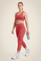 Gorilla Wear Meta Sports Bra Sports Bra Burgundy