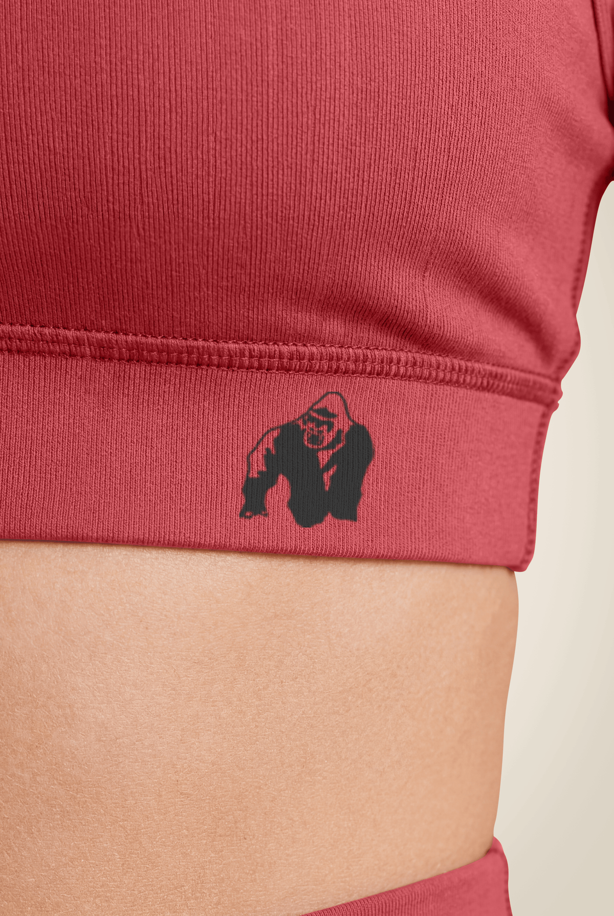 Gorilla Wear Meta Sports Bra Sports Bra Burgundy