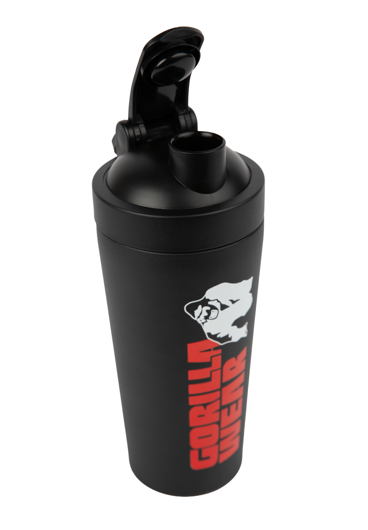 Gorilla Wear Metal Shaker 740ML Shakers & Bottles Black