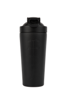 Gorilla Wear Metal Shaker 740ML Shakers & Bottles Black