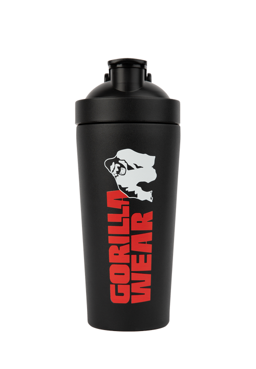 Metal Shaker 740ML - Black – Gorilla Wear