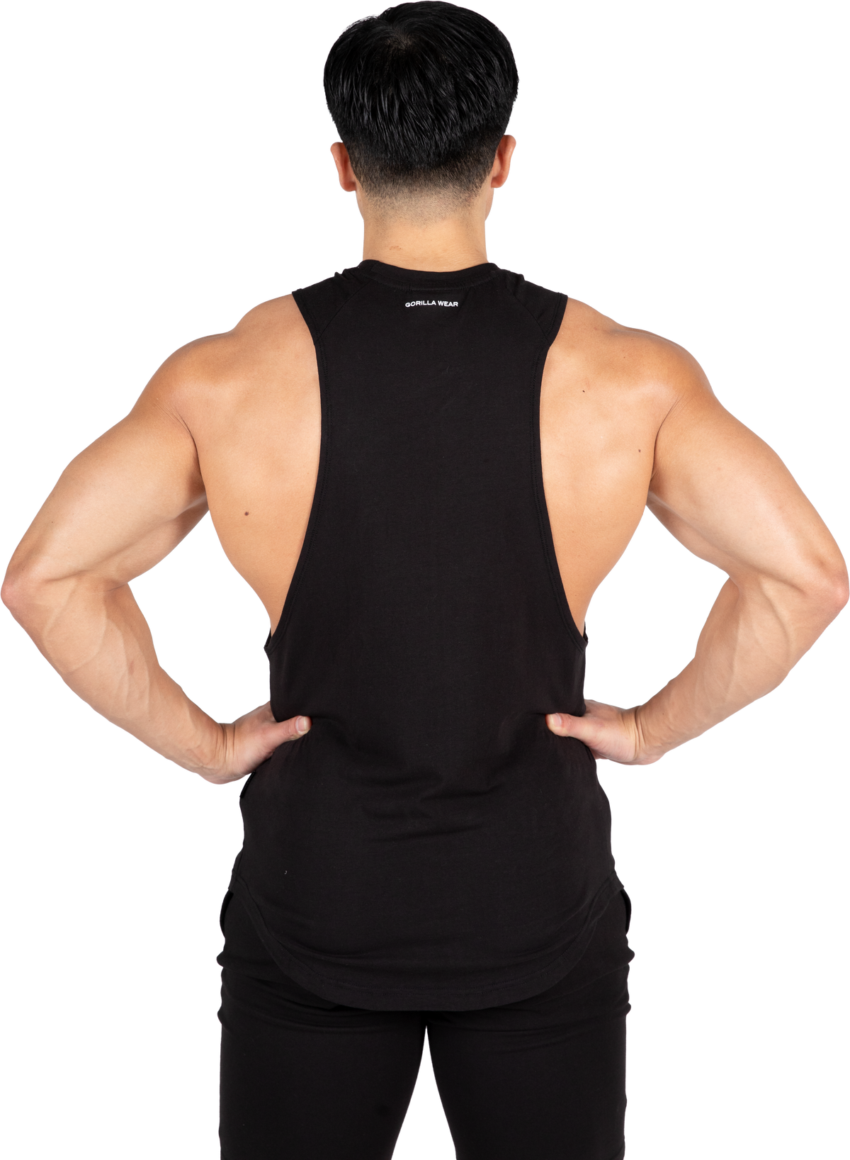 Gorilla Wear Milo Drop Armhole Tank Top Tank Top Black