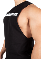 Gorilla Wear Milo Drop Armhole Tank Top Tank Top Black