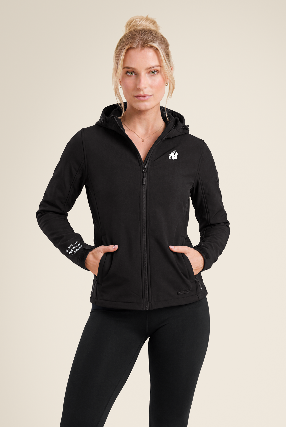 Gorilla Wear Mina Softshell Jacket Jacket Black