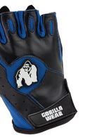 Gorilla Wear Mitchell Training Gloves Workout Gloves & Grips Black/Blue