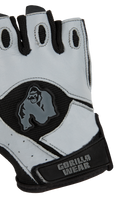 Gorilla Wear Mitchell Training Gloves Workout Gloves & Grips Black/Gray