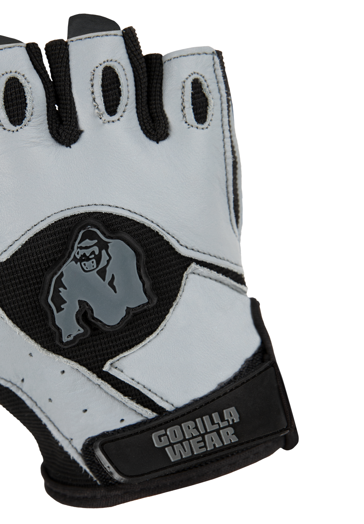 Gorilla Wear Mitchell Training Gloves Workout Gloves & Grips Black/Gray