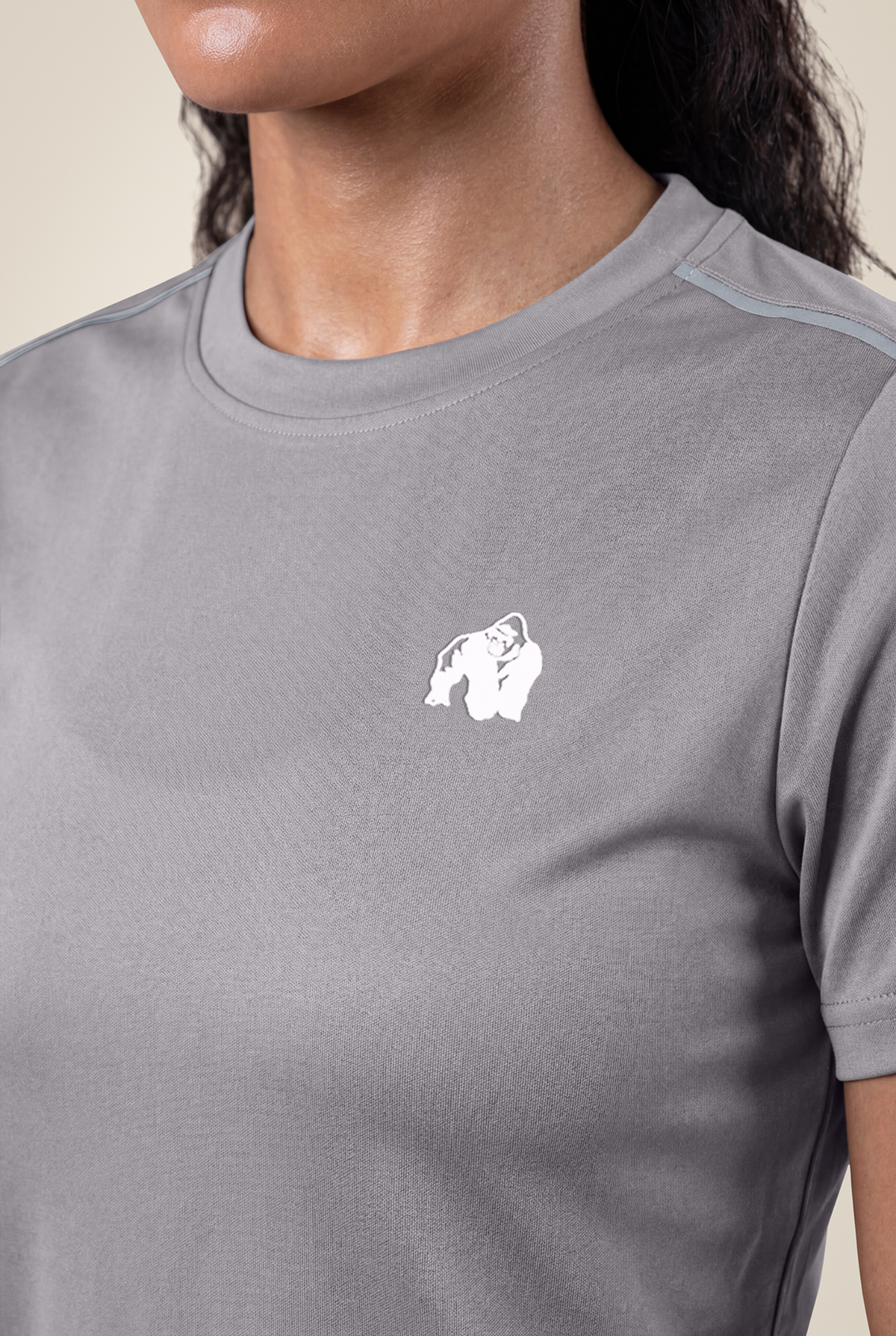 Gorilla Wear Mokena T-Shirt T-Shirt & Tops Gray