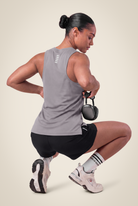 Gorilla Wear Mokena Tank Top Tank Top Gray