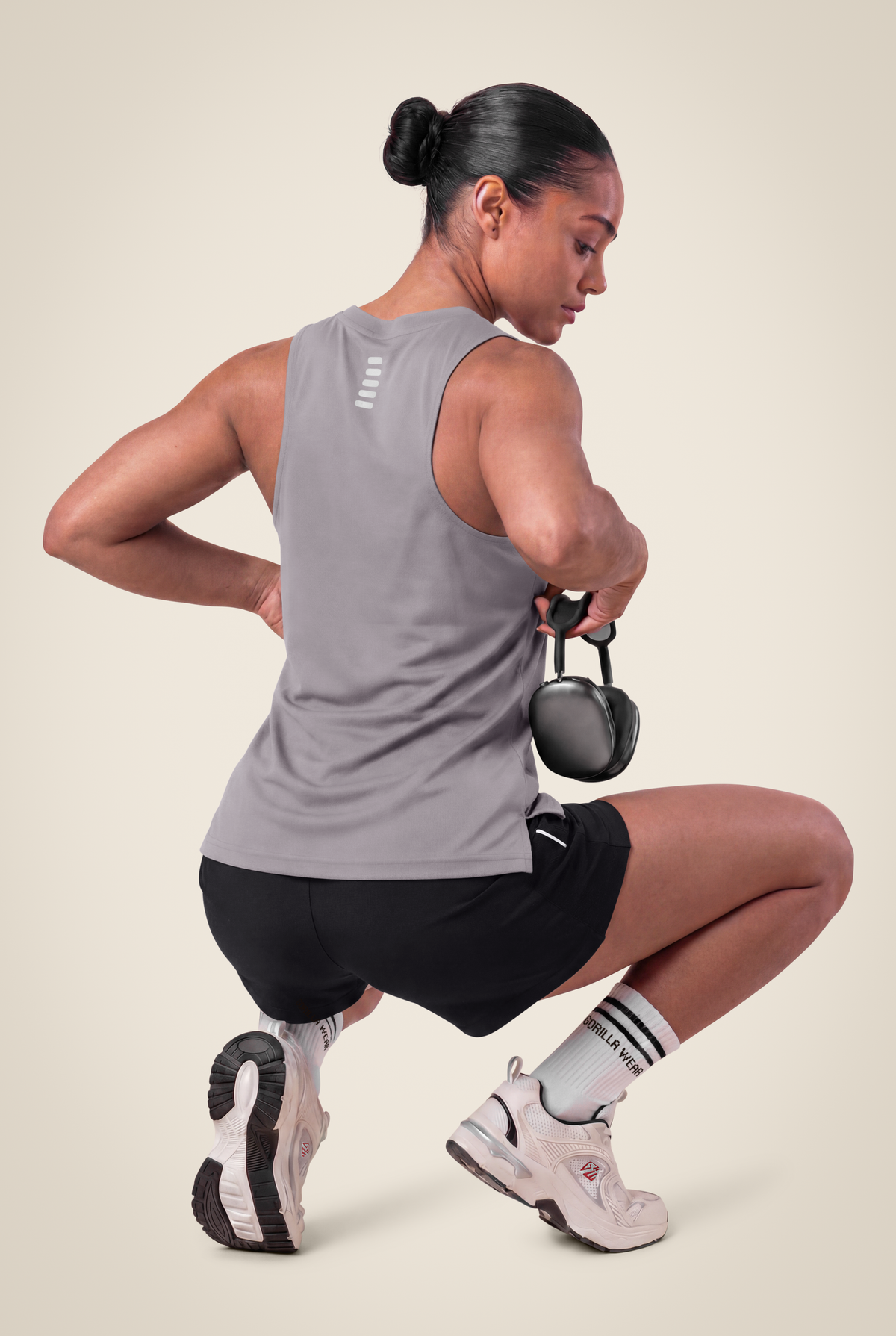 Gorilla Wear Mokena Tank Top Tank Top Gray