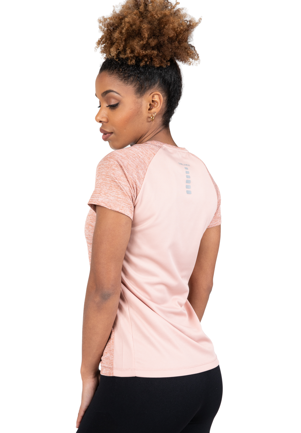 Gorilla Wear Monetta Performance T-Shirt T-Shirt & Tops Salmon Pink