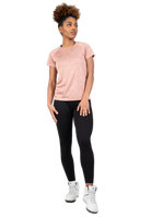 Gorilla Wear Monetta Performance T-Shirt T-Shirt & Tops Salmon Pink