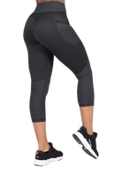 Gorilla Wear Monroe 7/8 Leggings Leggings Black