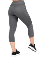 Gorilla Wear Monroe 7/8 Leggings Leggings Gray
