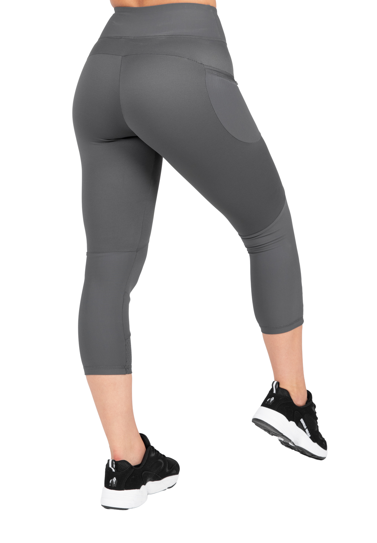 Gorilla Wear Monroe 7/8 Leggings Leggings Gray