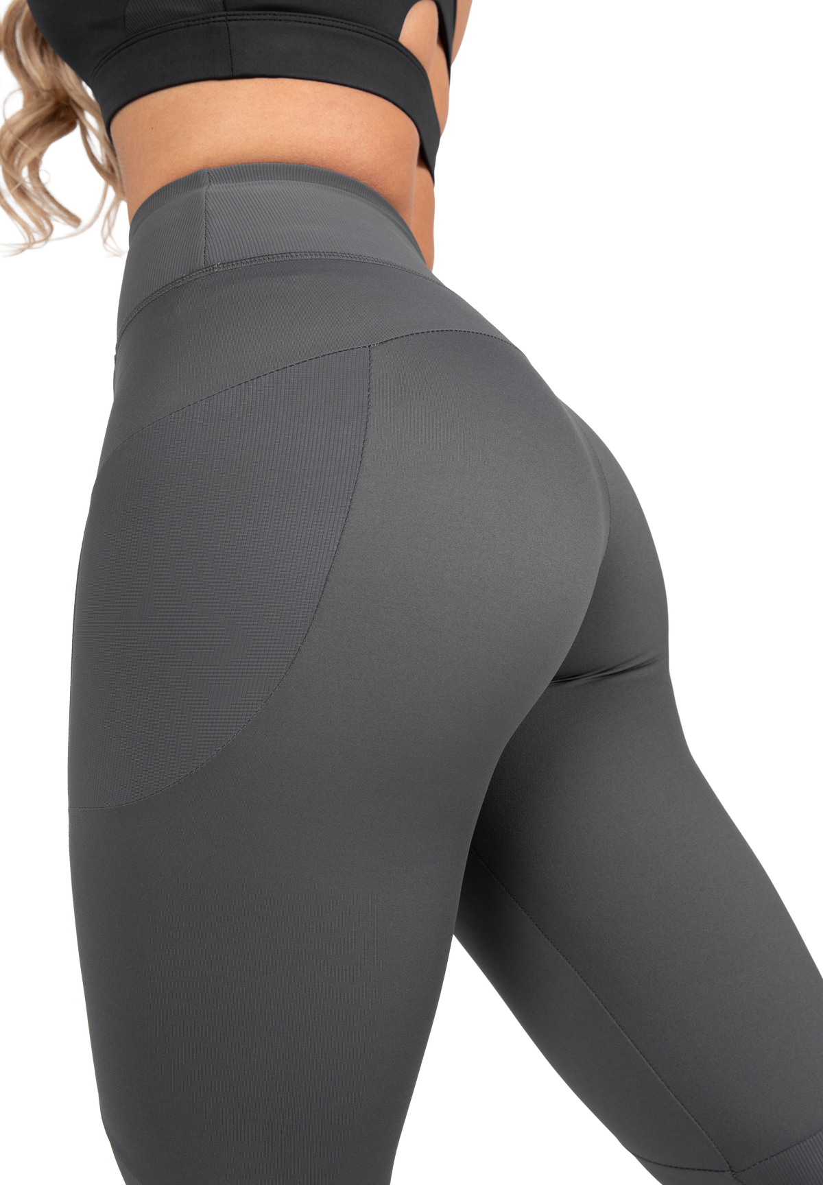 Gorilla Wear Monroe 7/8 Leggings Leggings Gray