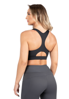 Gorilla Wear Monroe Sports Bra Sports Bra Black