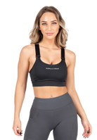 Gorilla Wear Monroe Sports Bra Sports Bra Black