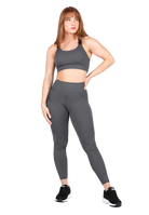 Gorilla Wear Monroe Sports Bra Sports Bra Gray