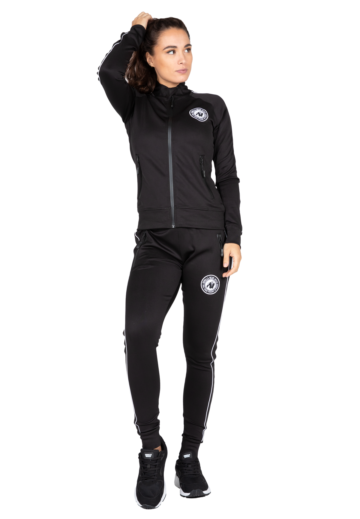 Gorilla Wear Montana Track Jacket Jacket Black