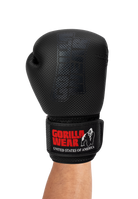Gorilla Wear Montello Boxing Gloves Fight Gear Black