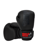 Gorilla Wear Montello Boxing Gloves Fight Gear Black