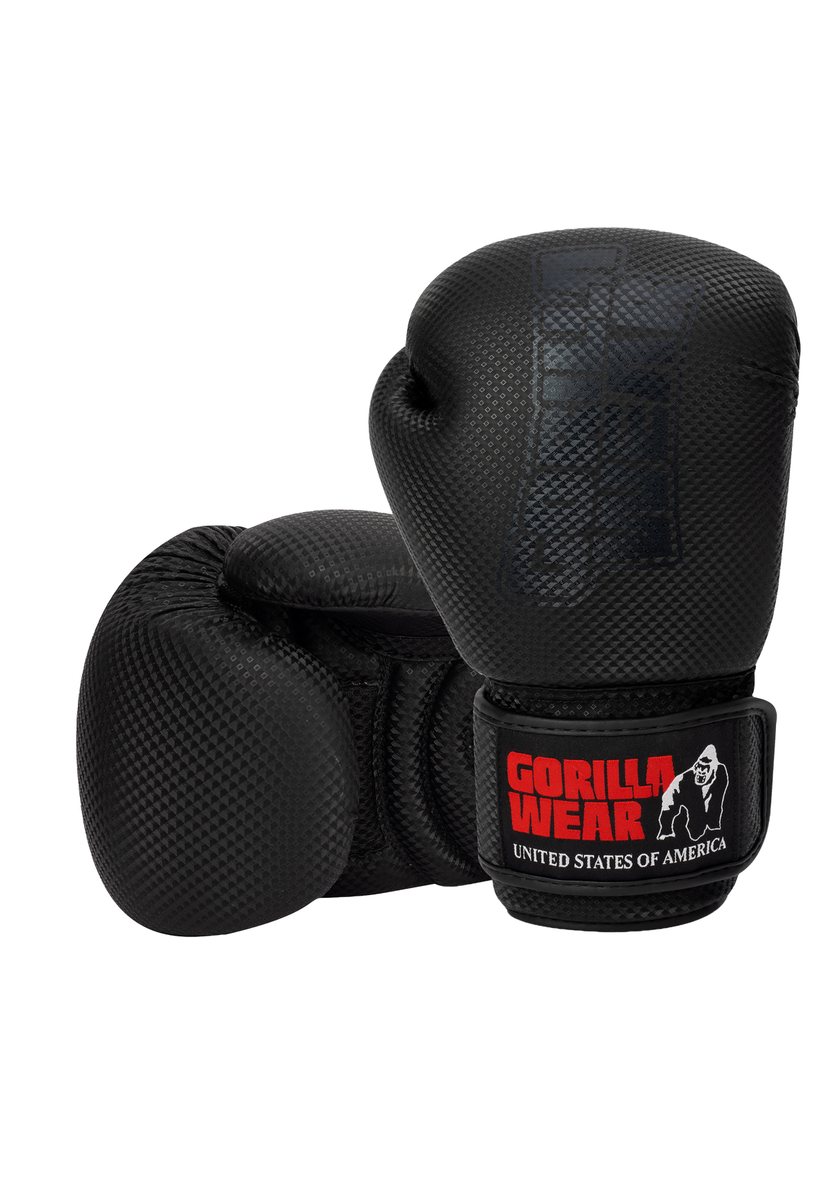 Gorilla Wear Montello Boxing Gloves Fight Gear Black