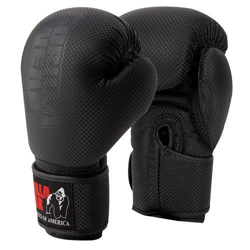 Gorilla Wear Montello Boxing Gloves Fight Gear Black
