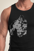 Gorilla Wear Monterey Tank Top Tank Top Black/Gray