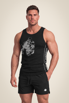 Gorilla Wear Monterey Tank Top Tank Top Black/Gray