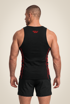 Gorilla Wear Monterey Tank Top Tank Top Black/Red