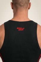 Gorilla Wear Monterey Tank Top Tank Top Black/Red