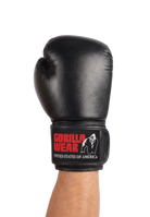 Gorilla Wear Mosby Boxing Gloves Fight Gear Black