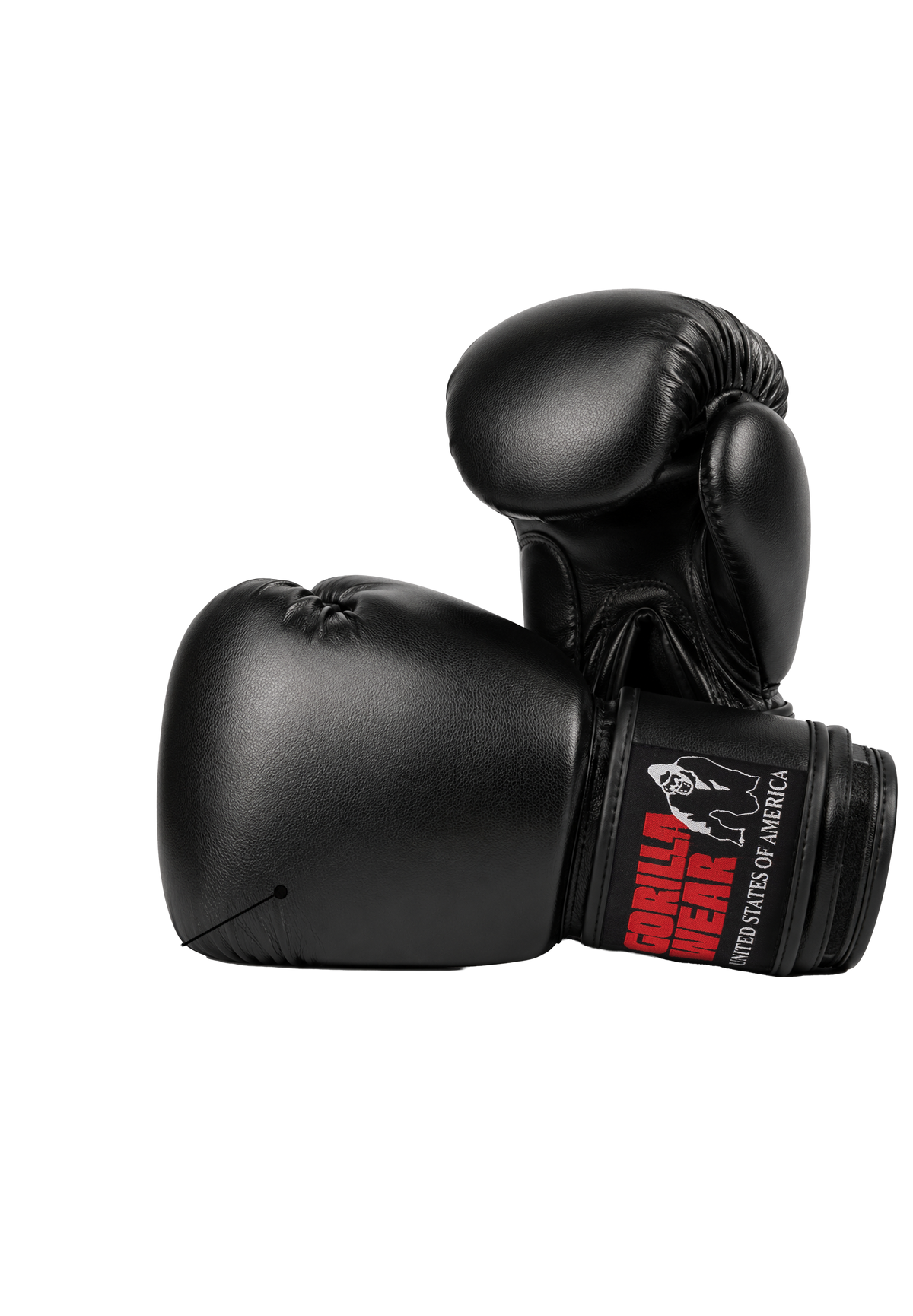 Gorilla Wear Mosby Boxing Gloves Fight Gear Black