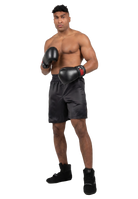 Gorilla Wear Mosby Boxing Gloves Fight Gear Black